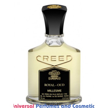Our impression of Royal Oud Creed Unisex Concentrated Premium Perfume Oil (005629) 